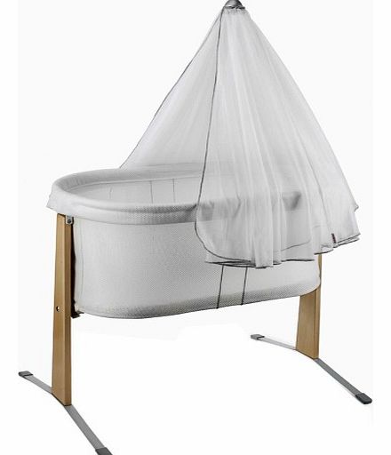 BabyBjorn Travel Cot Velo per Culla Harmony White [042021]